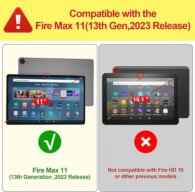 Case for All-New Amazon Fire Max 11 Tablet (13th Generation 2023 Release) 11 - Slim PU Leather Folio Smart Cover with Auto Wake/Sleep Christian Cross Quote Bible Verse Philippians 4-13