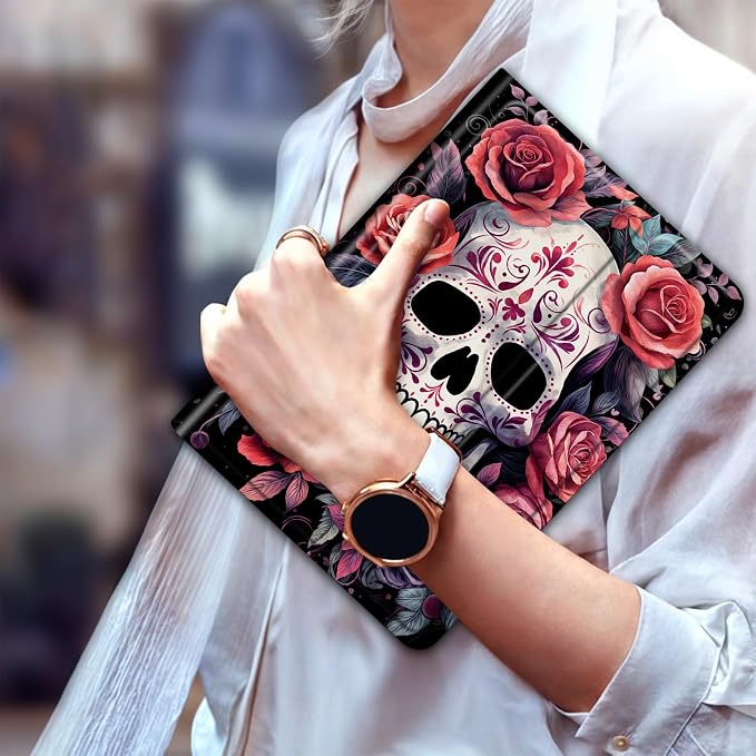 Flowers Skull