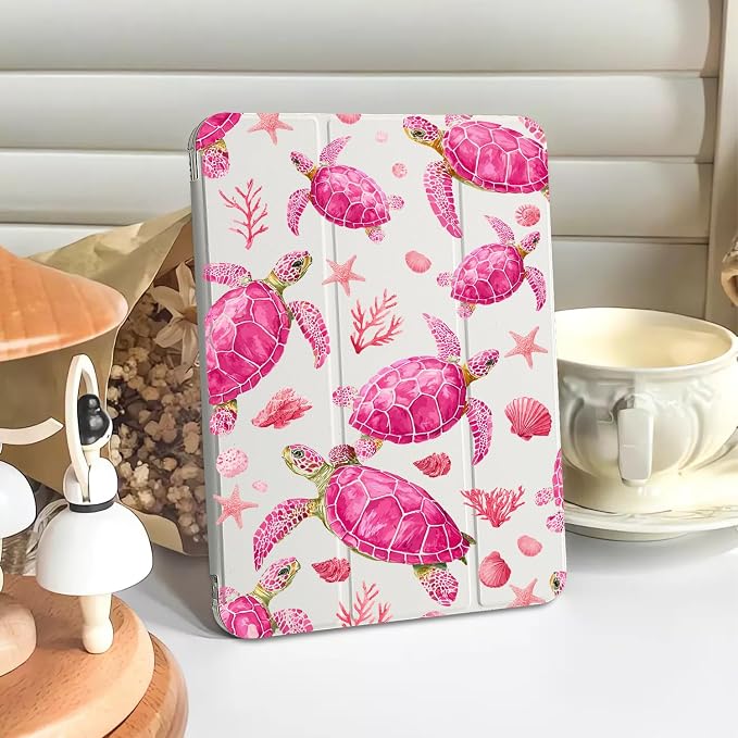 Pink coral shell