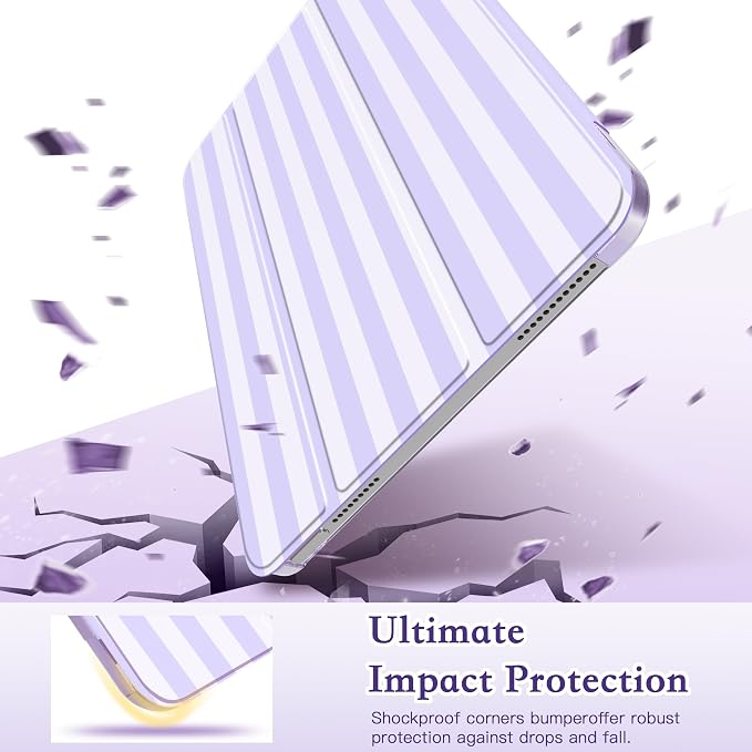 Lavender Stripe