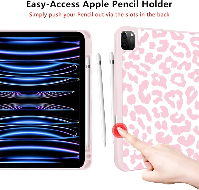Leopard Pink