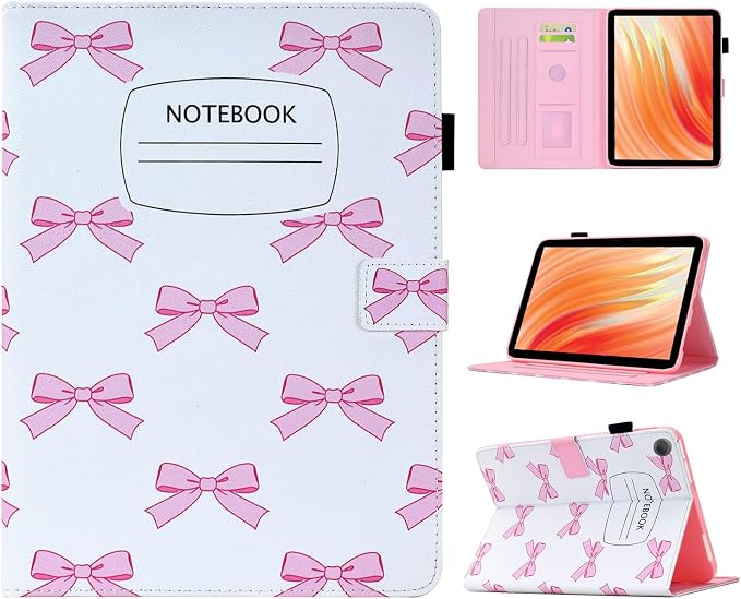 Preppy Bow NoteBook
