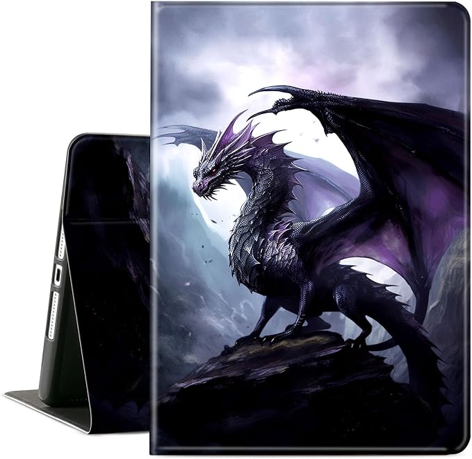 Cool Purple Dragon