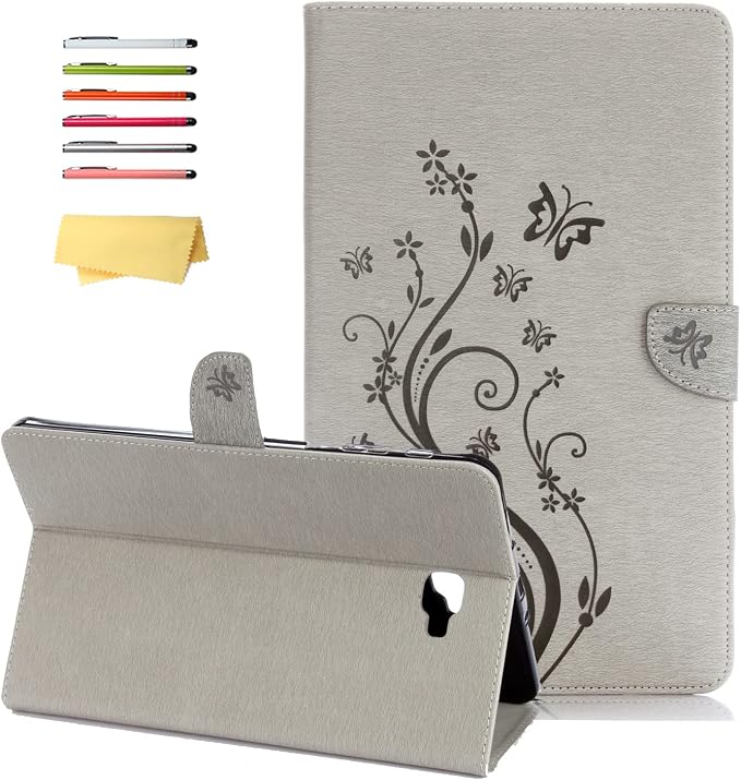 06# Gray Butterfly Flower