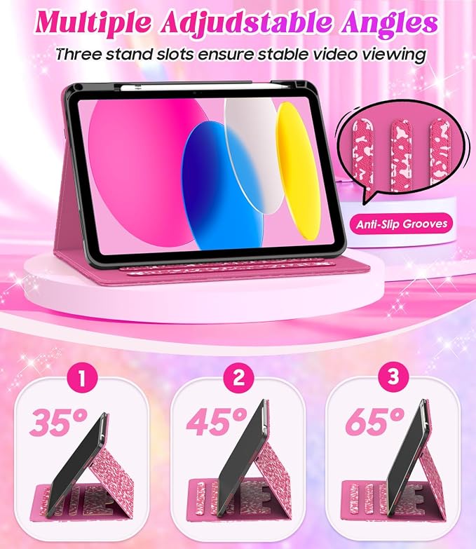 Composition Book-Pink