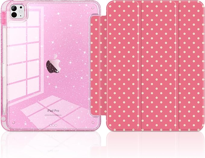 Rose Polka Dot