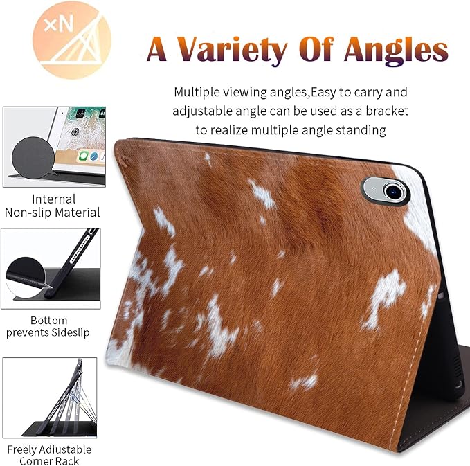 Cowhide Leopard Brown Cow