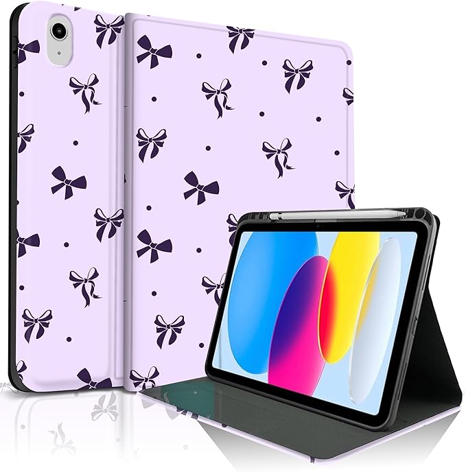 Large Bow - Purple