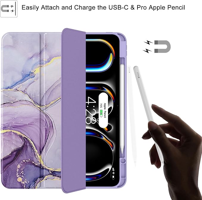 C-Lilac Marble