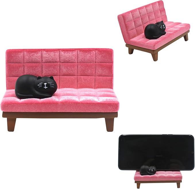 Pink-Black Kitty