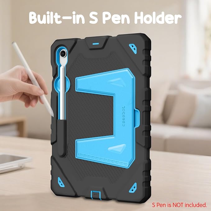 Black/Blue