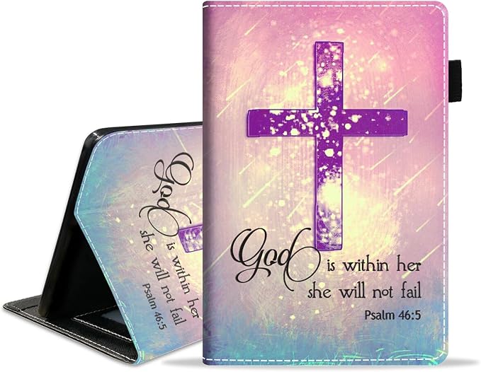 Christian Cross Quote Bible Verse Psalm 46:5