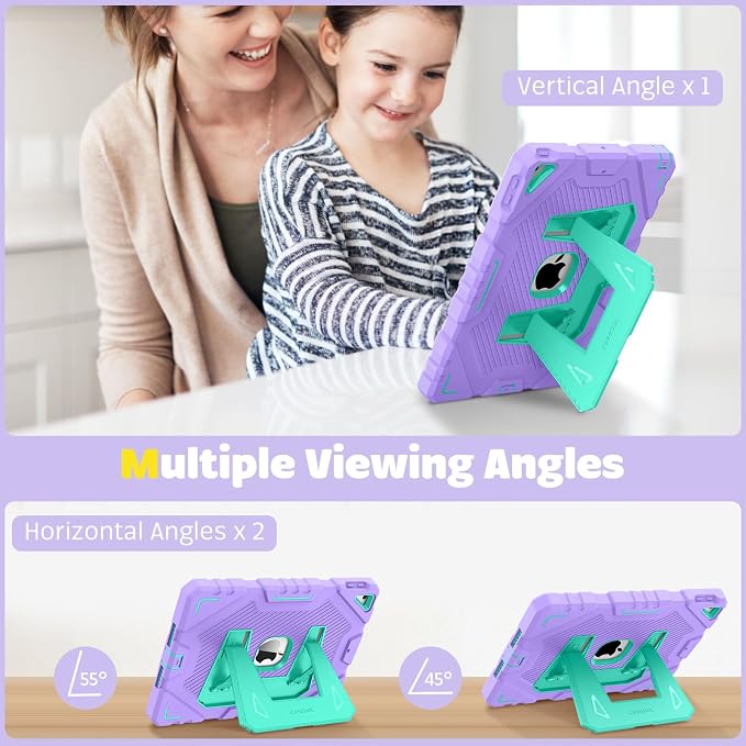 Purple/Green