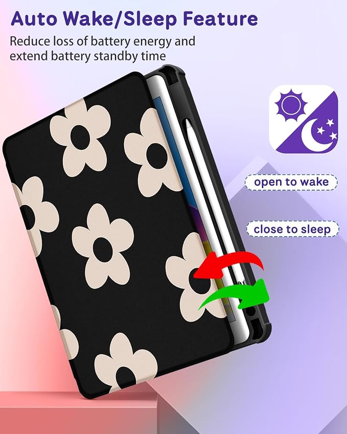 1-Black Flower