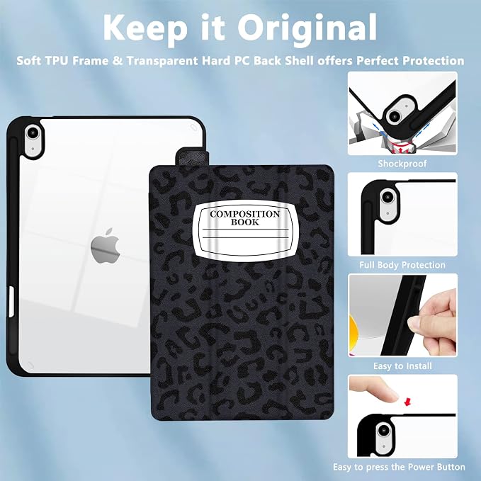 Leopard Black