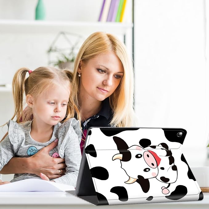 Black White Milk Cow