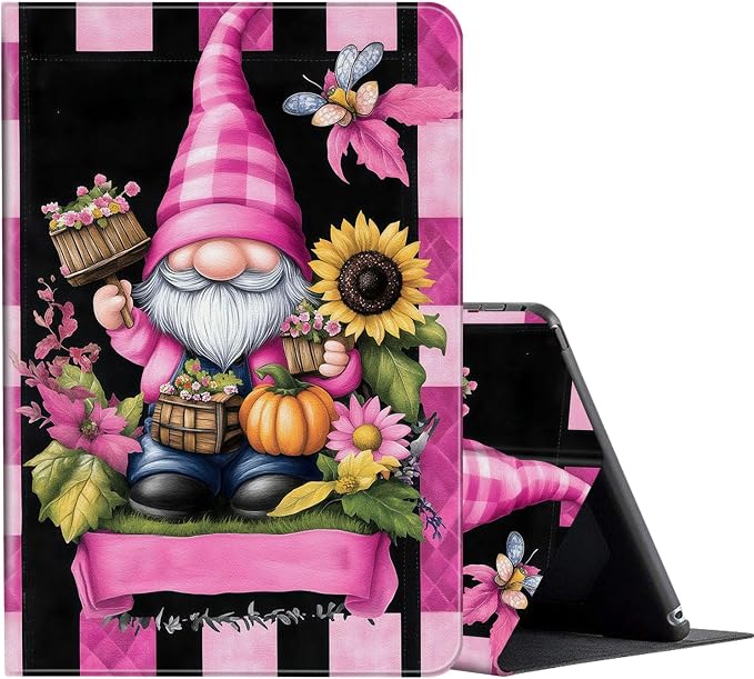 Pink Gnome Halloween