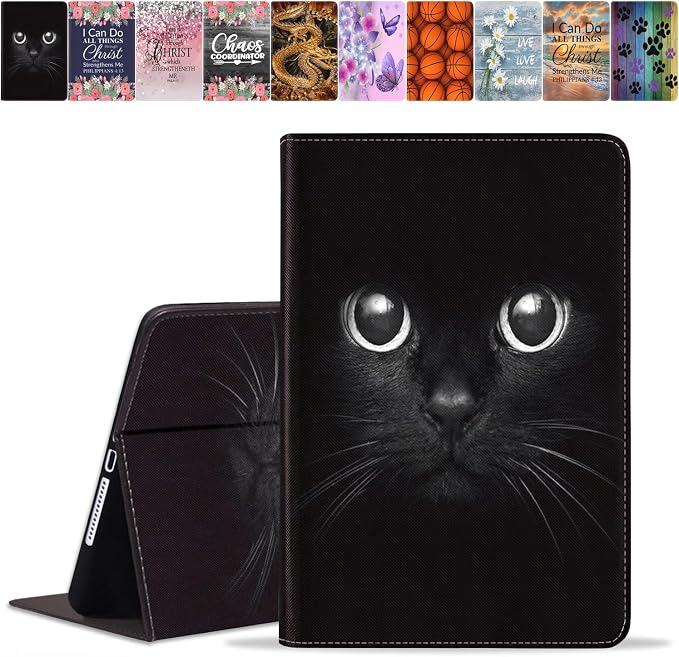 Cute Black Cat Face