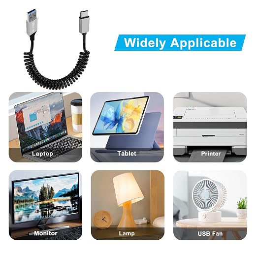 USB A to C