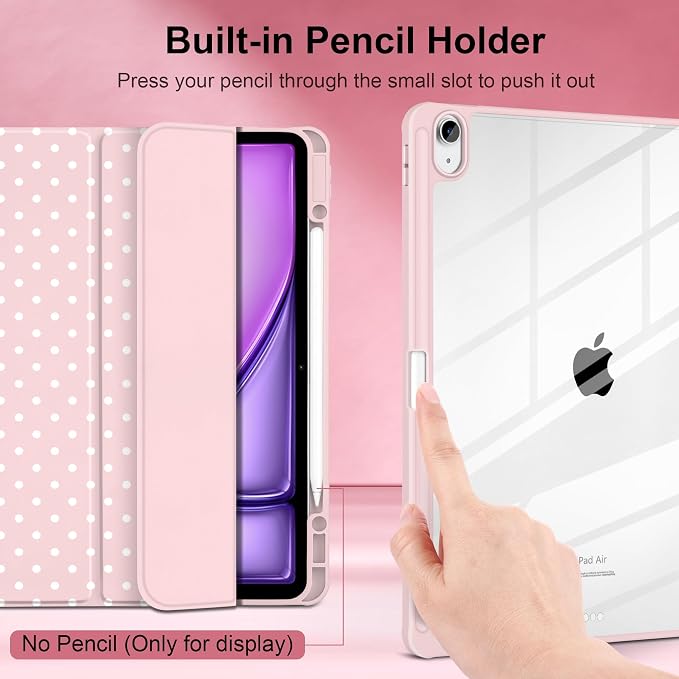 Pink white dot