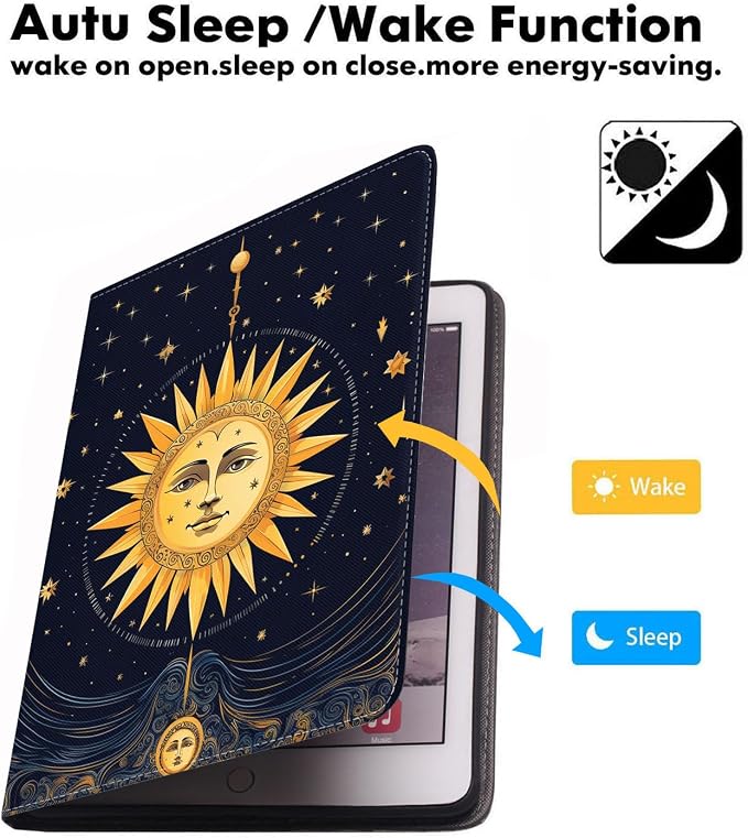 Mysterious Bohemian Celestial Theme Sun