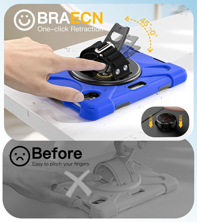 Blue(Silicone Hand Strap)