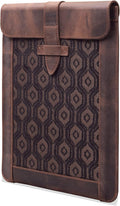 Londo Genuine Leather Sleeve Bag for iPad &amp iPad Pro – Stylish &amp Durable Protective Case for Tablets