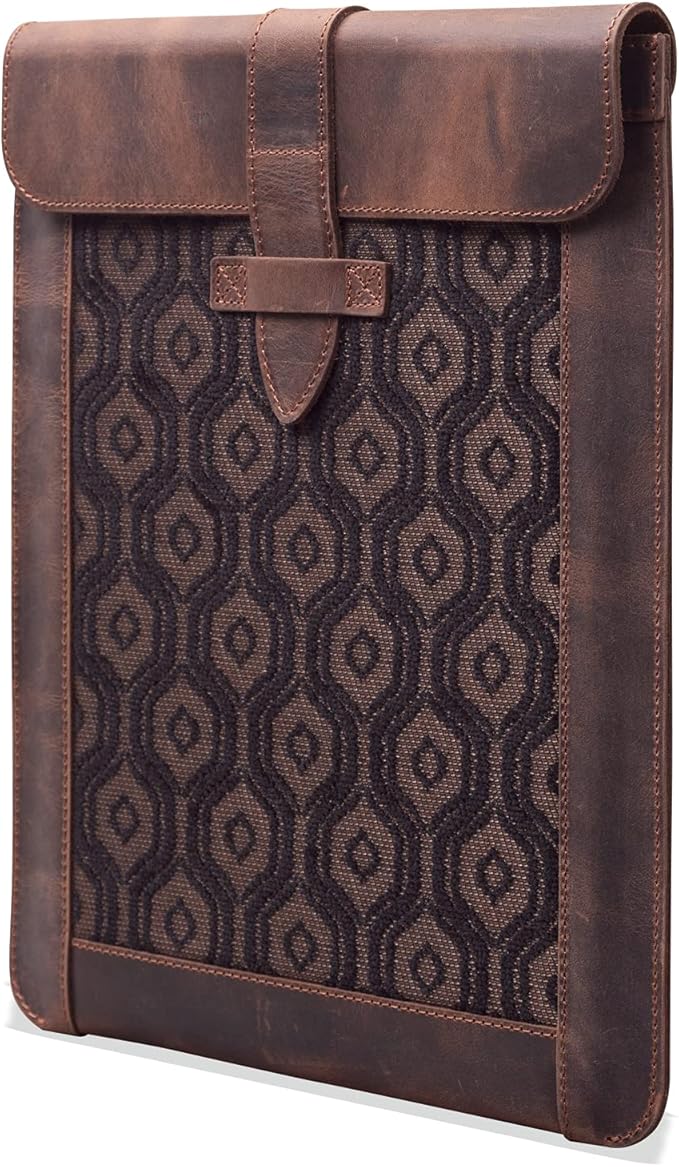 Londo Genuine Leather Sleeve Bag for iPad &amp iPad Pro – Stylish &amp Durable Protective Case for Tablets