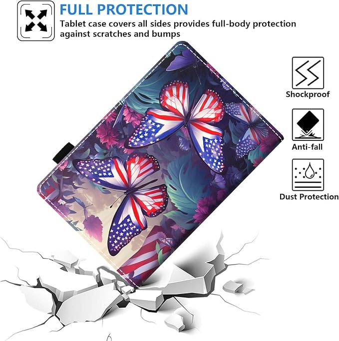American Flag Butterfly
