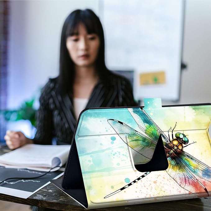 dragonfly is flying