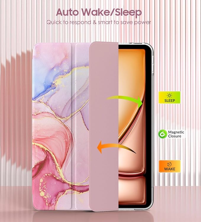 Z-Z light pink gold marble