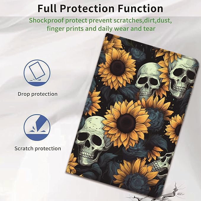 Sunflower Skull