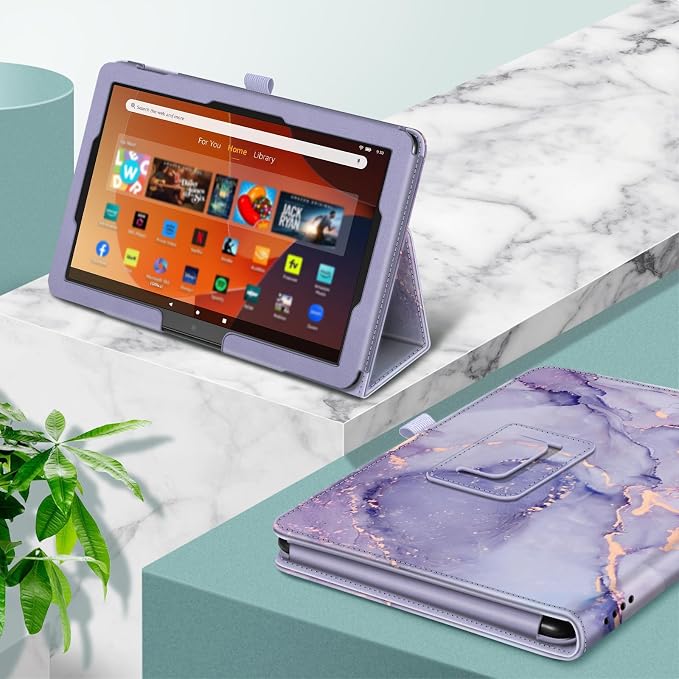 lilac marble