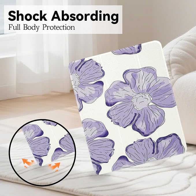 Purple Floral