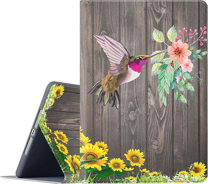 Hummingbird and SunAlower