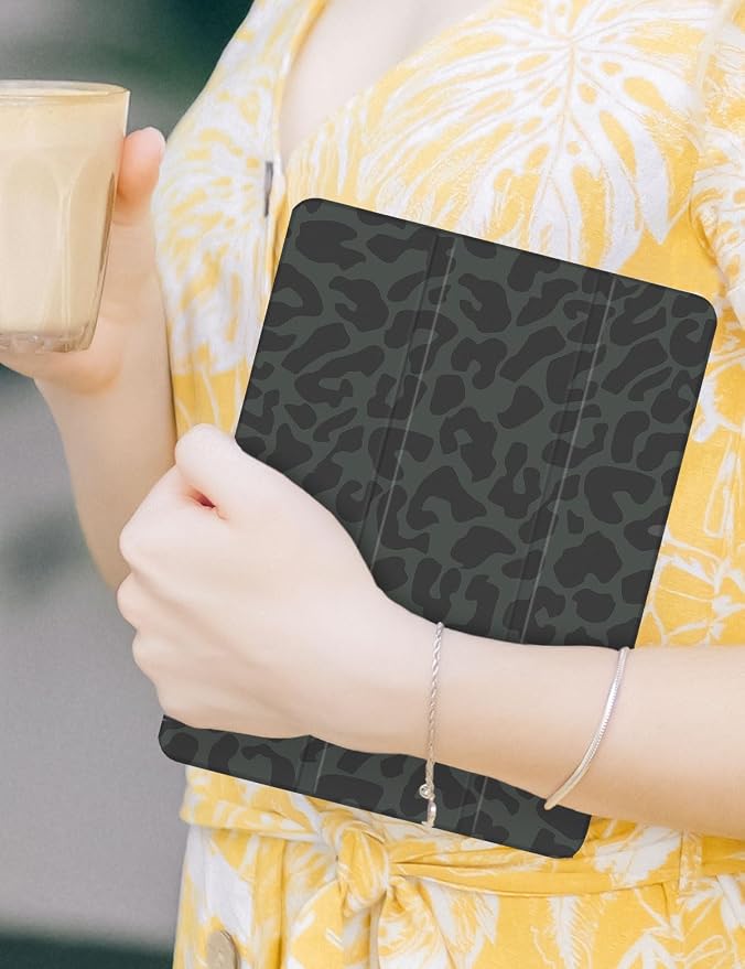 Leopard Dark Grey