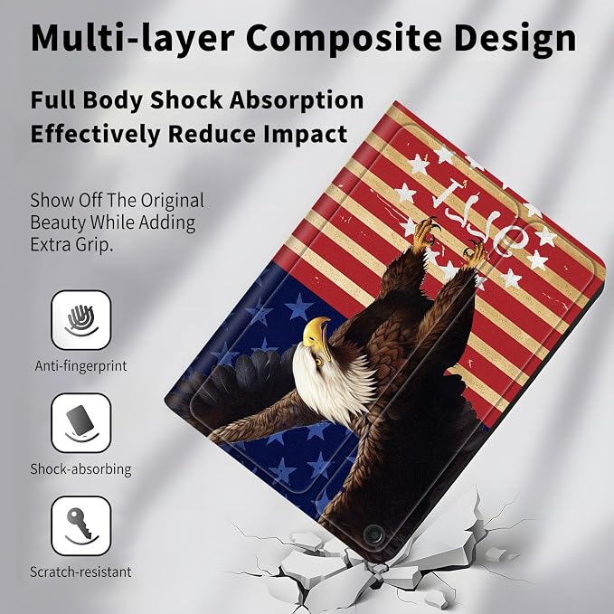 Flag Eagle