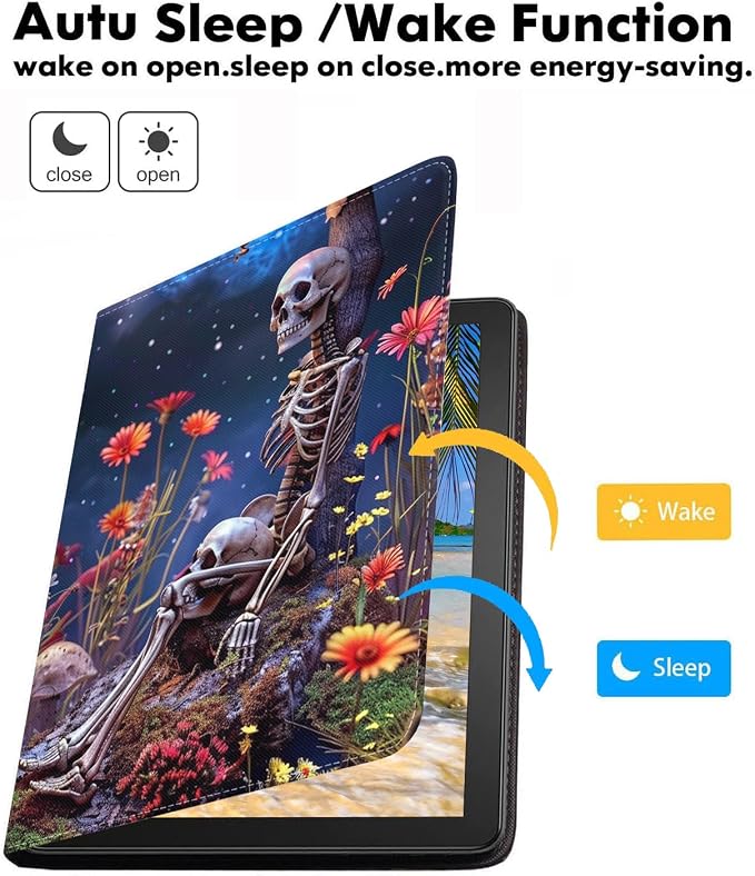 Skull Under The Moon