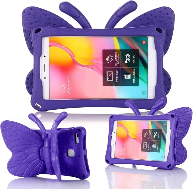 02# Purple Butterfly
