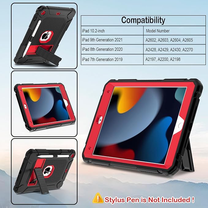 02 Black and Red