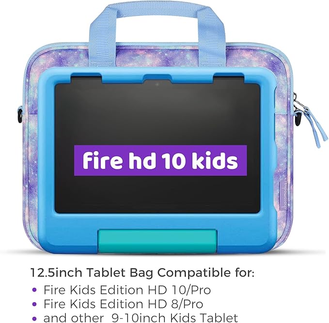 Choco Mocha Kids Tablet Sleeve Bag for Boys &amp Girls (10-12.5Inch)