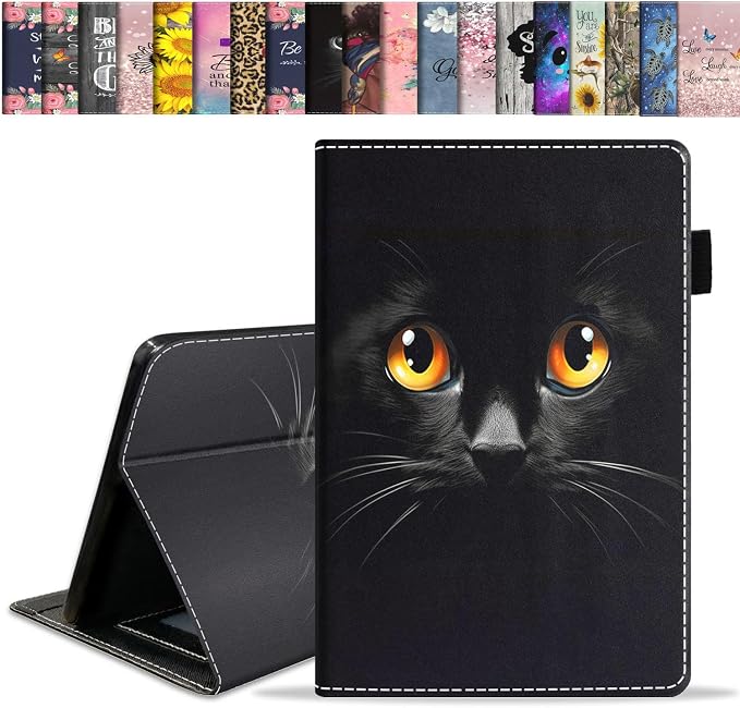 Cute Black Cat Face
