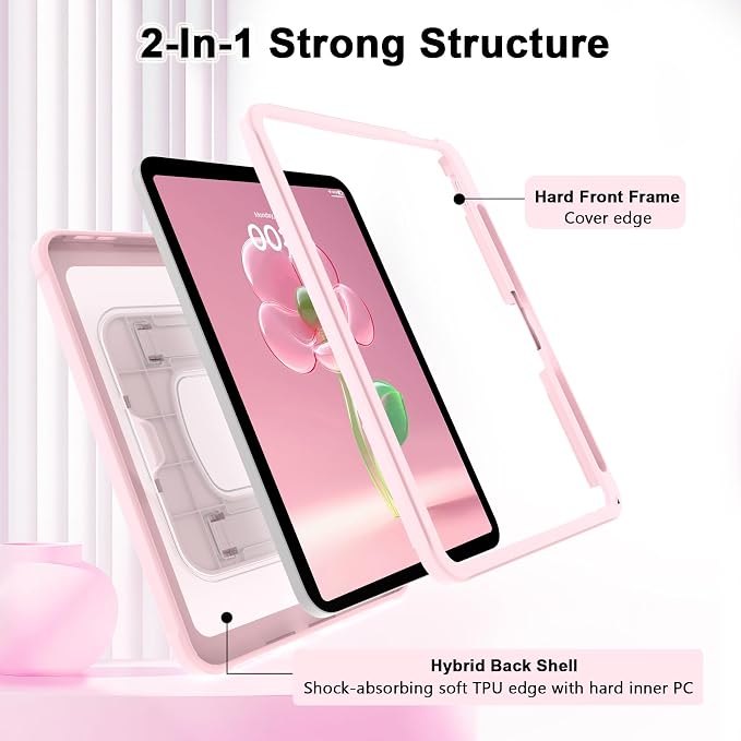 20 Light Pink Stand