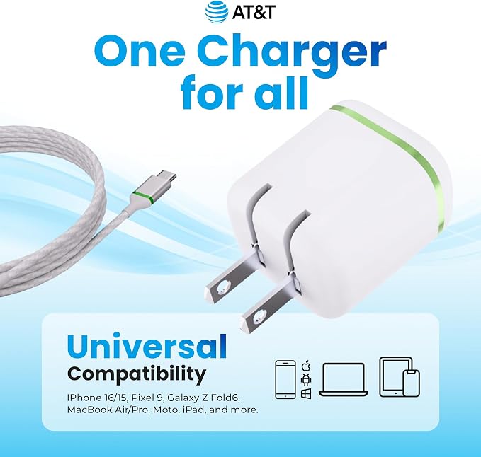 30W White USB-C