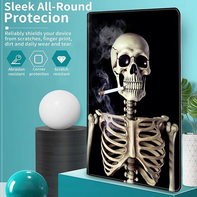 Smoking Bone Skull