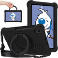 for Samsung Galaxy Tab S5e 10.5 (2019) SM-T720/T725 Tablet Case for Kids - EVA Lightweight Shockproof 360° Rotating Handle Stand Rugged Cover W Shoulder StrapBlack