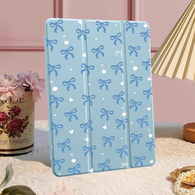 Blue bow 025