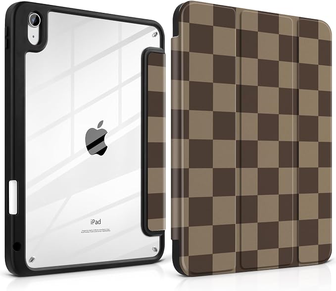 Brown Checkerboard