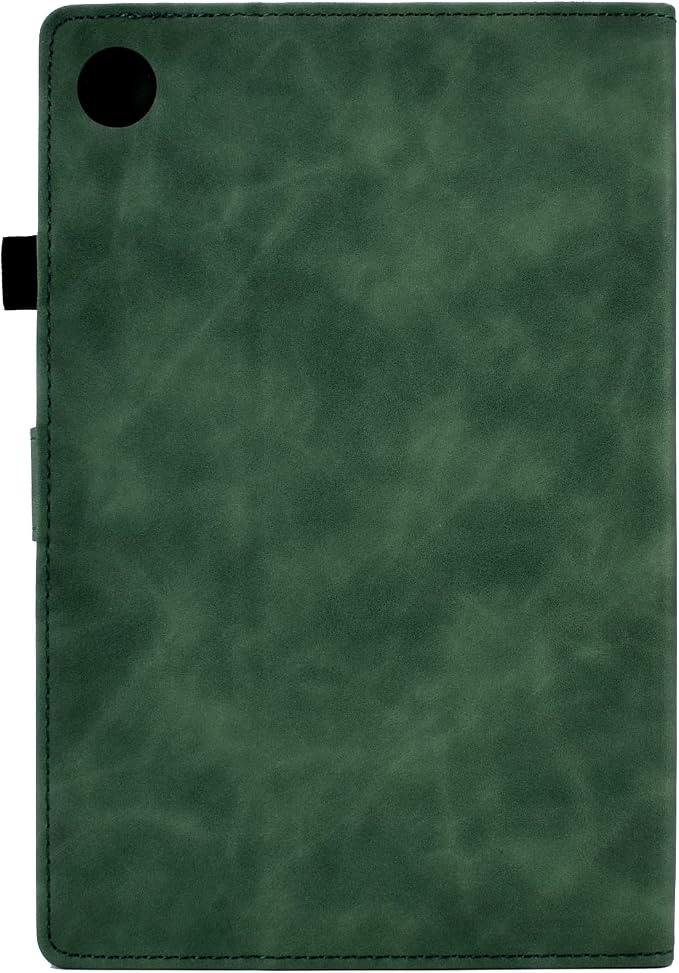 Embossed Green
