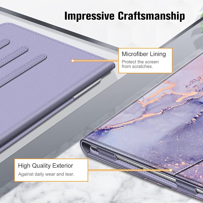 lilac marble